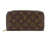 Louis Vuitton Zippy Wallet, front view